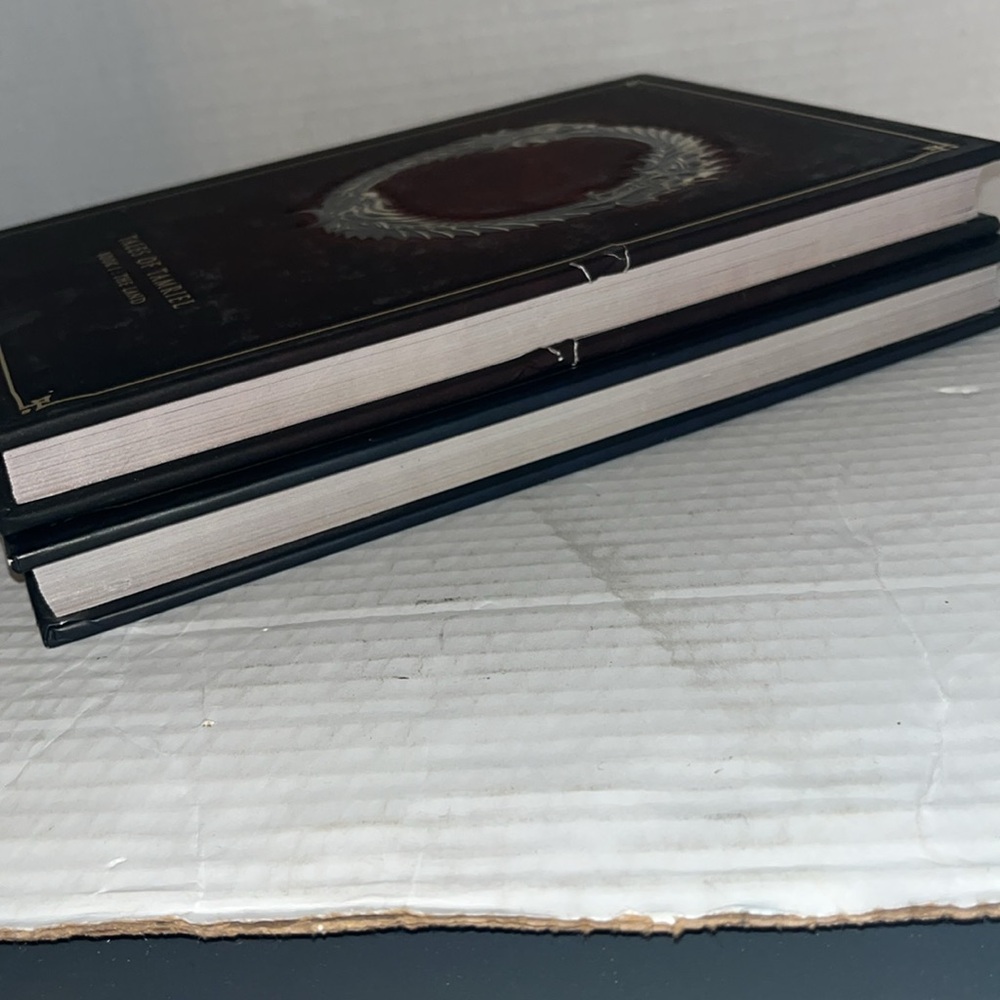 Tales of Tamriel book 1 and 2 the land & the lore Hardcover
Red & Blue cover - Picture 3 of 4